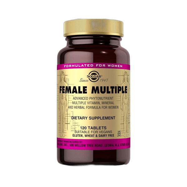 Solgar Female Multiple Multivitamin Tablets