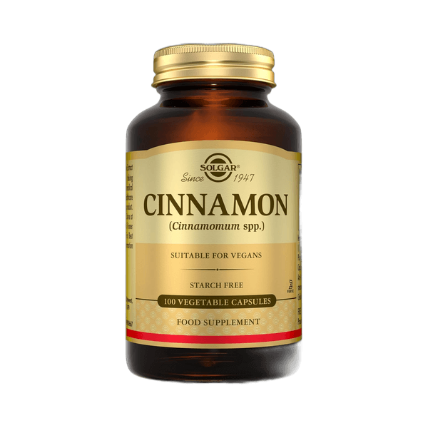 Solgar Cinnamon Vegetable Capsules