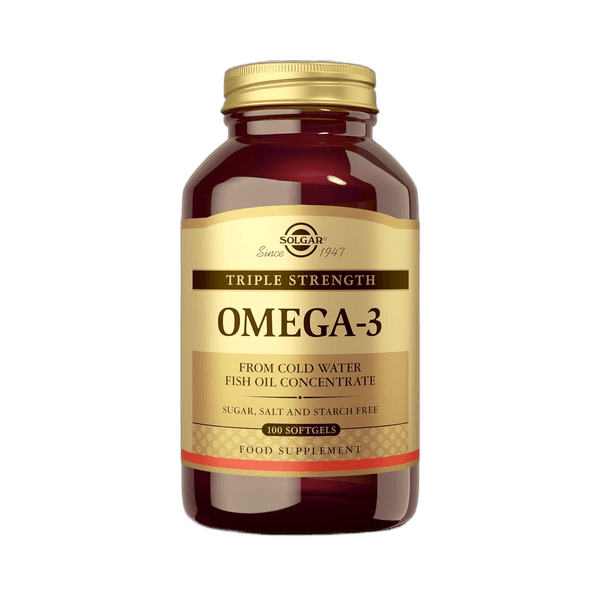 Solgar Triple Strength Omega-3 Softgels