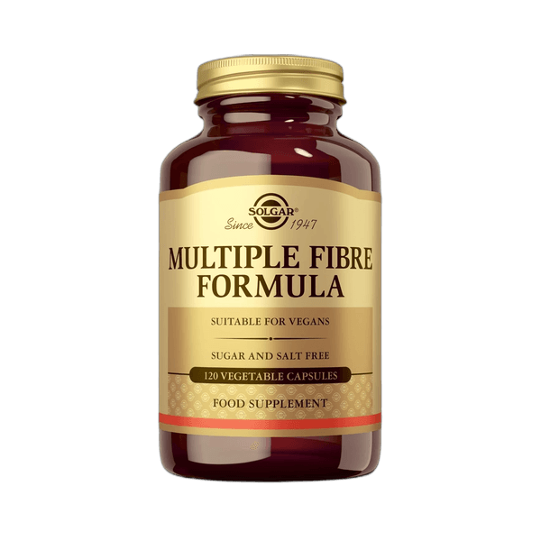 Solgar Multiple Fibre Formula Vegetable Capsules