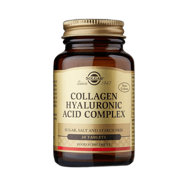 Solgar Collagen Hyaluronic Acid Complex Tablets - Pack of 30