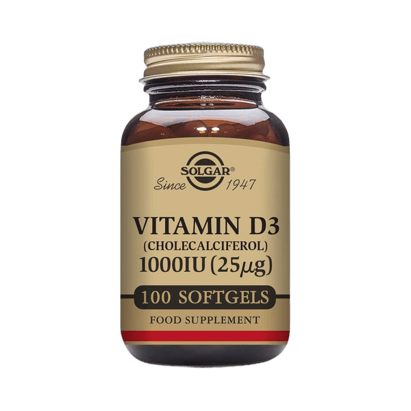 Solgar Vitamin D3 1000 IU