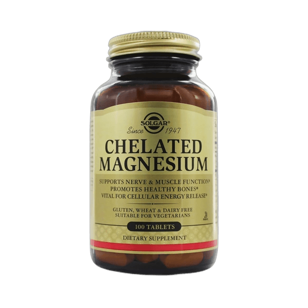 Solgar Chelated Magnesium Tablets