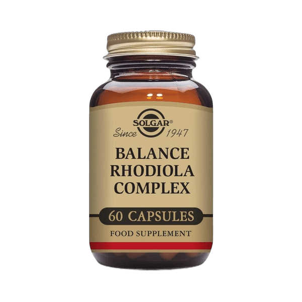 Solgar Balance Rhodiola Complex Vegetable Capsules
