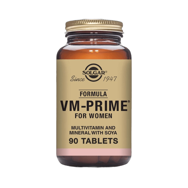 Solgar Formula VM-Prime for Women Tablets - Pack of 90