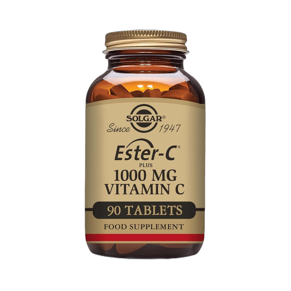 Solgar Ester-C Plus 1000 mg Vitamin C Tablets