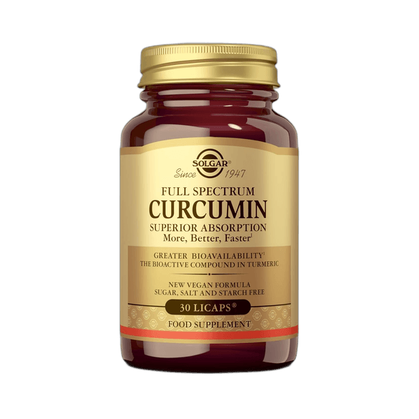 Solgar Full Spectrum Curcumin Capsules