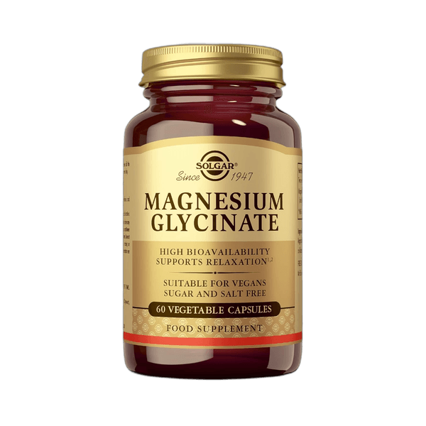 Solgar Magnesium Glycinate Capsules